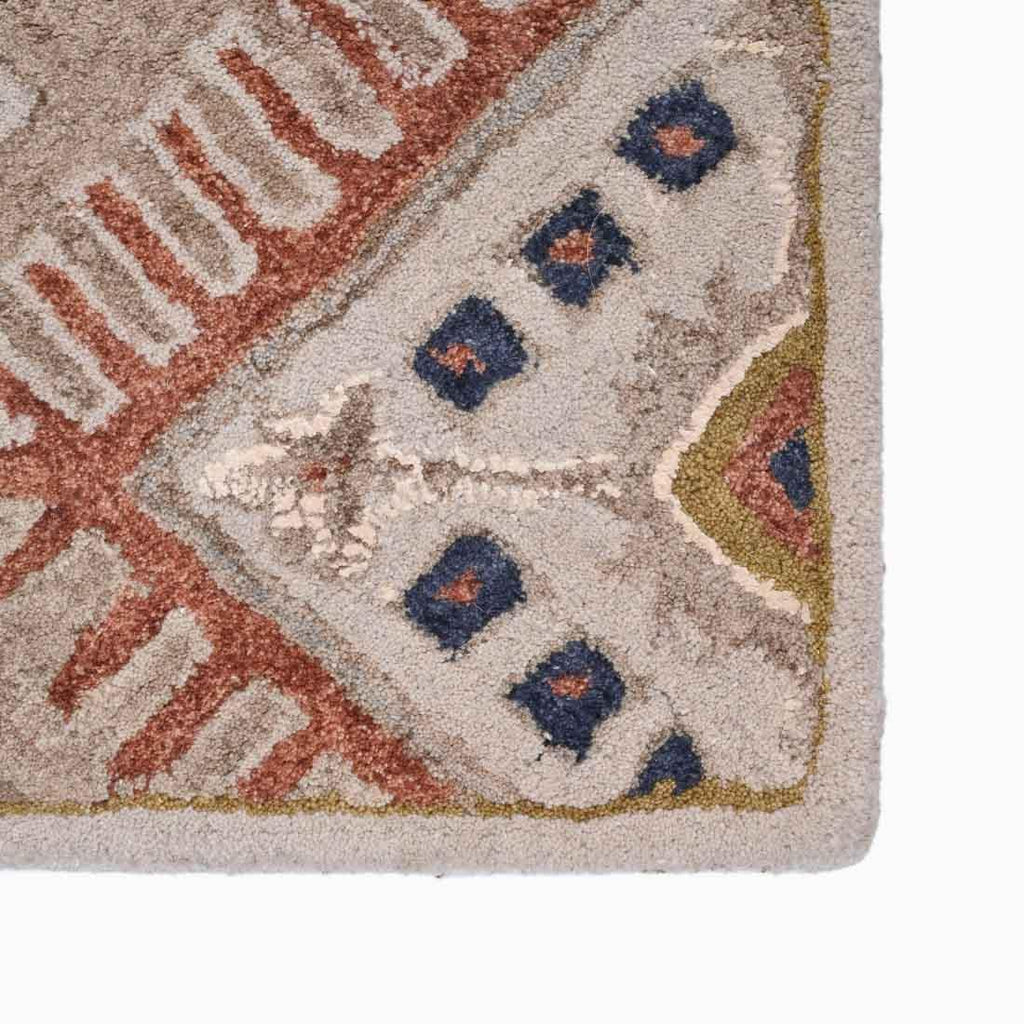 Rosalind Hand-Tufted Wool Rug Hand-Tufted