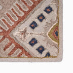 Rosalind Hand-Tufted Wool Rug Hand-Tufted