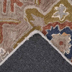 Rosalind Hand-Tufted Wool Rug Hand-Tufted