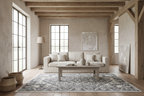 Amarilla Hand-Tufted Wool Rug Hand-Tufted