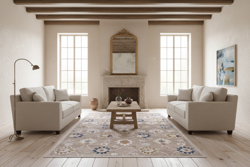 Bellaria Hand-Tufted Wool Rug Hand-Tufted