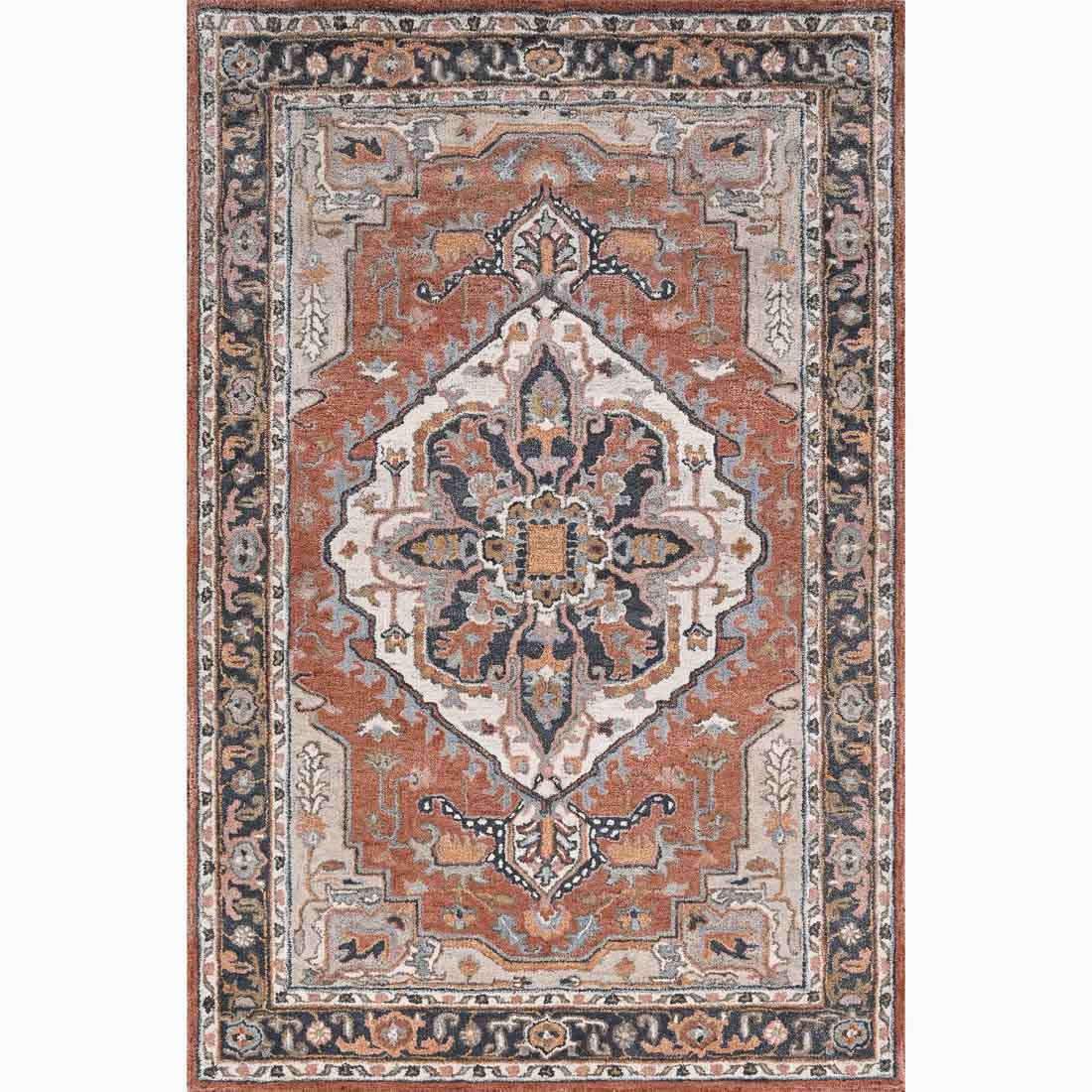 Fiorenza Hand-Tufted Wool Rug