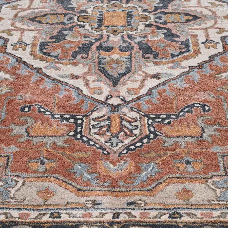 Fiorenza Hand-Tufted Wool Rug Hand-Tufted