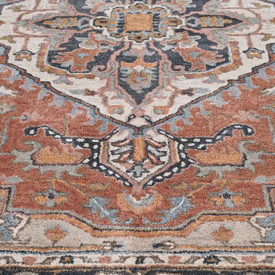 Fiorenza Hand-Tufted Wool Rug