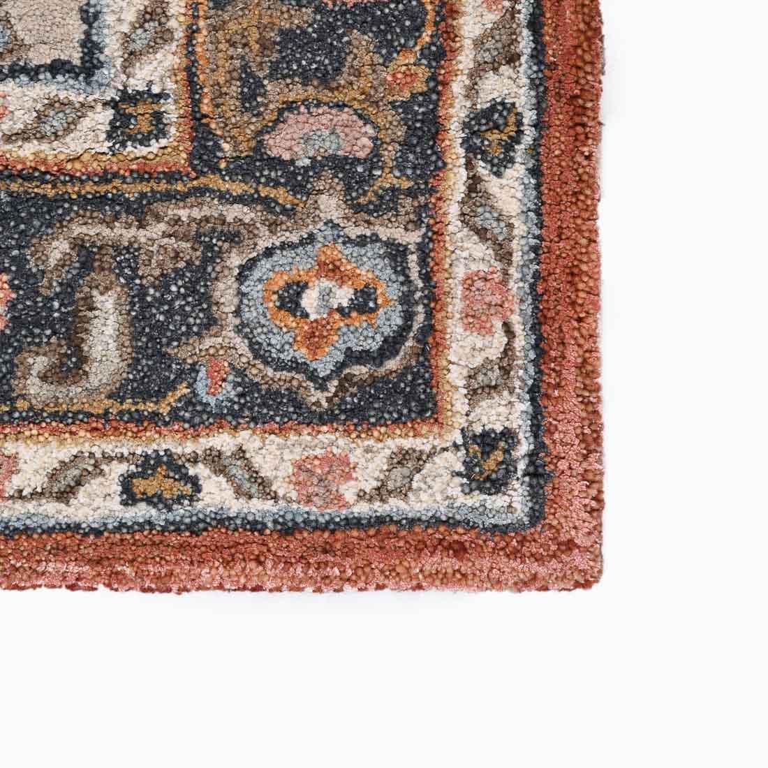 Fiorenza Hand-Tufted Wool Rug Hand-Tufted