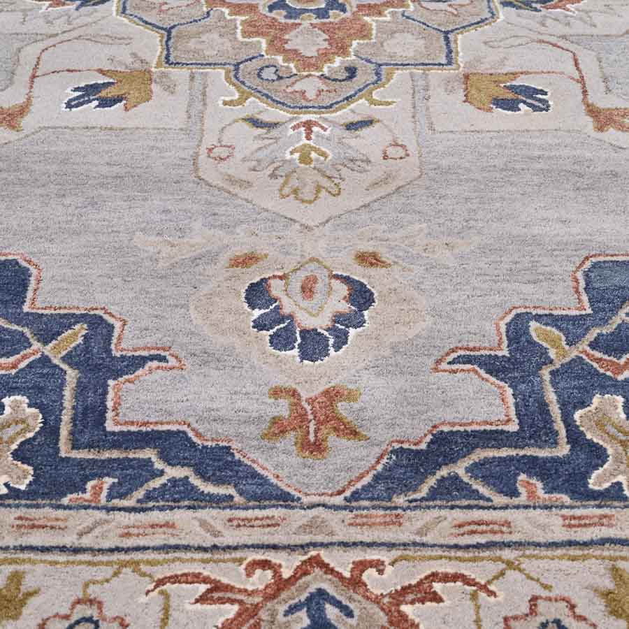 Calytrix Hand-Tufted Wool Rug