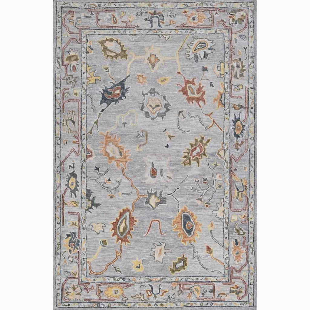 Oranthis Hand-Tufted Wool Rug 12' x 18' Hand-Tufted