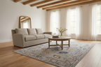 Oranthis Hand-Tufted Wool Rug Hand-Tufted