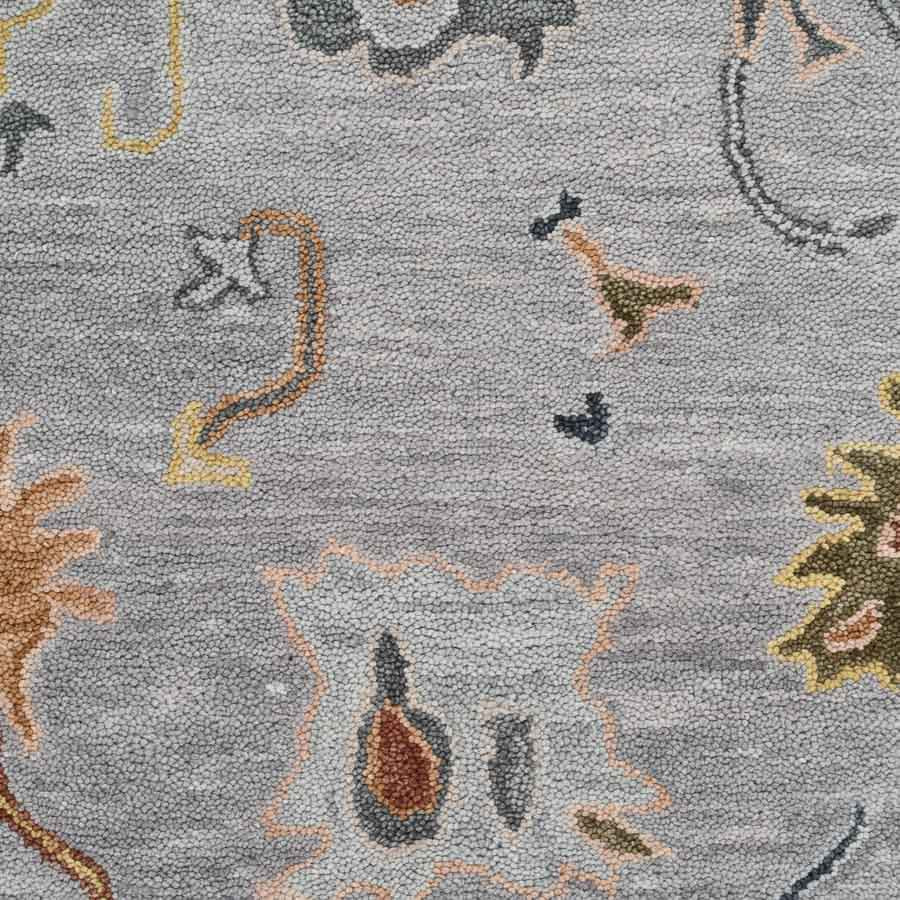 Oranthis Hand-Tufted Wool Rug Hand-Tufted