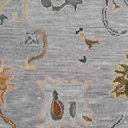 Oranthis Hand-Tufted Wool Rug Hand-Tufted