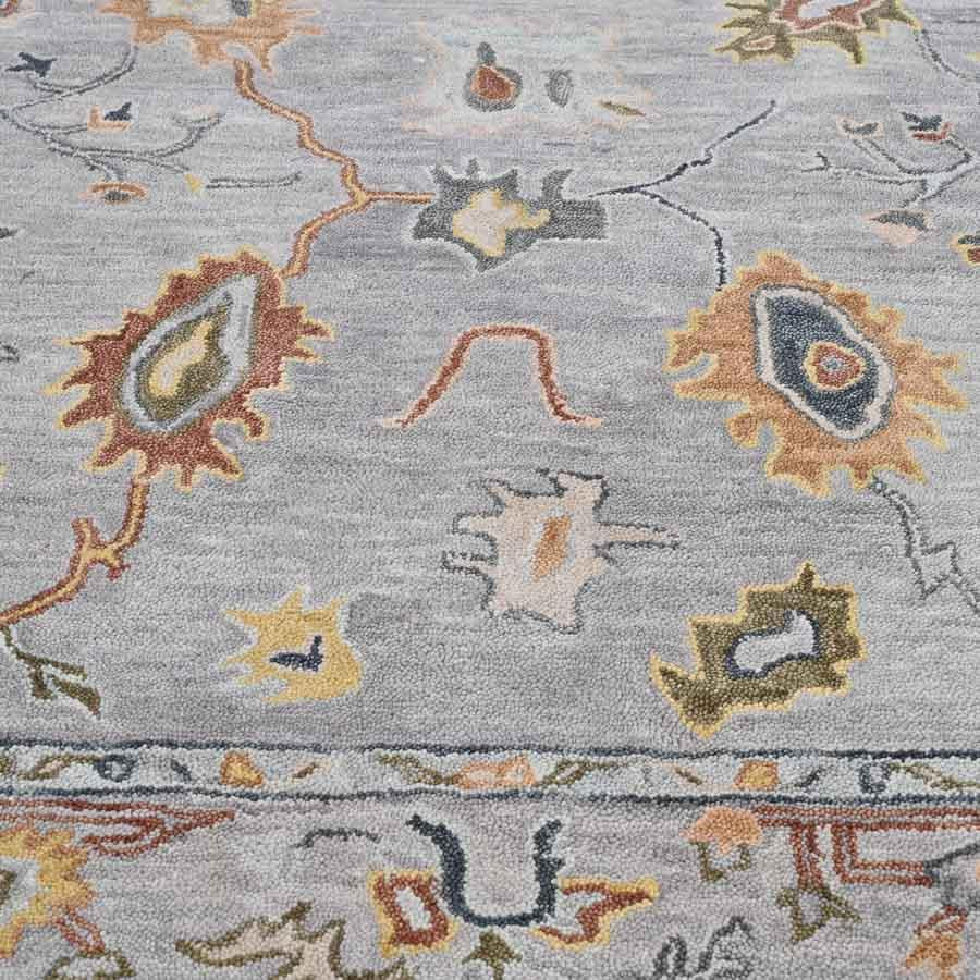 Oranthis Hand-Tufted Wool Rug Hand-Tufted