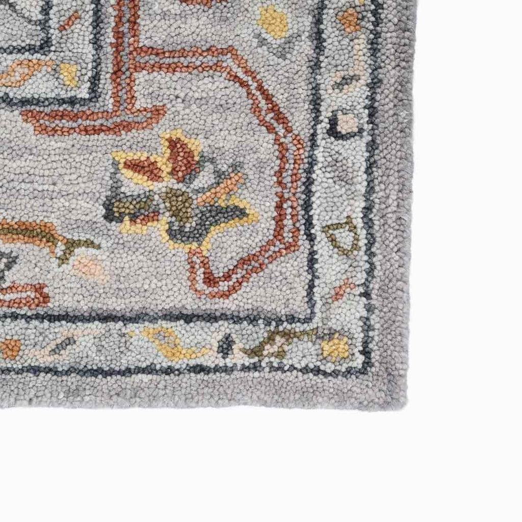 Oranthis Hand-Tufted Wool Rug Hand-Tufted