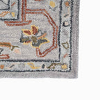 Oranthis Hand-Tufted Wool Rug Hand-Tufted