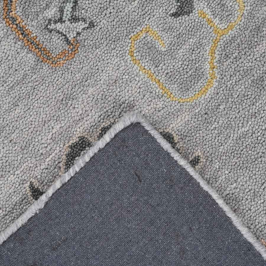 Oranthis Hand-Tufted Wool Rug Hand-Tufted