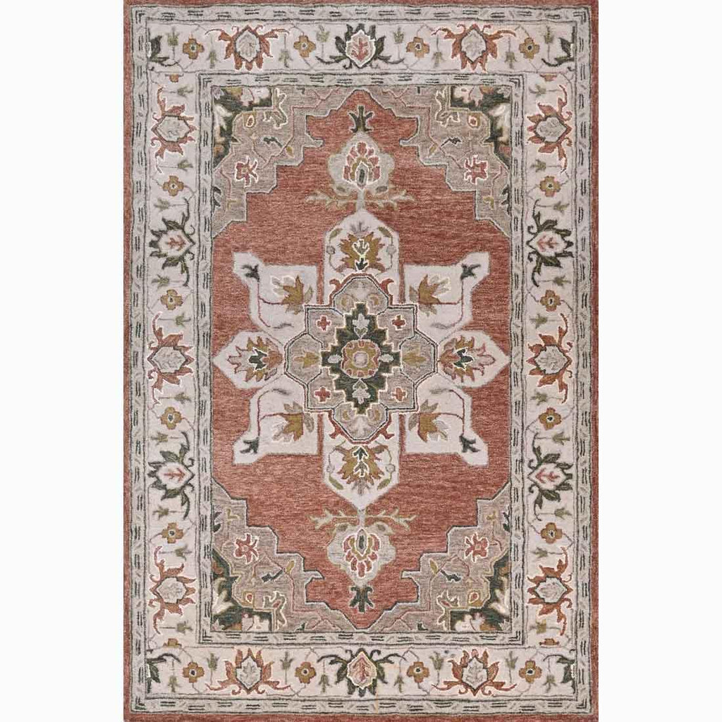 Hyacinth Hand-Tufted Wool Rug 12' x 18' Hand-Tufted