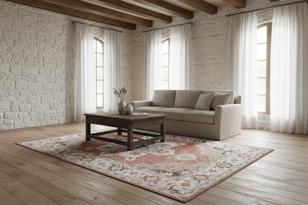 Hyacinth Hand-Tufted Wool Rug Hand-Tufted