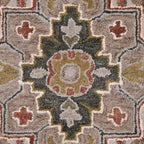 Hyacinth Hand-Tufted Wool Rug Hand-Tufted