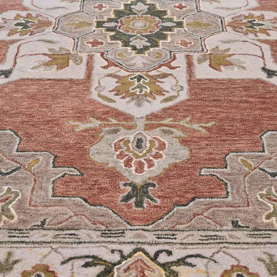 Hyacinth Hand-Tufted Wool Rug Hand-Tufted