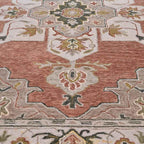 Hyacinth Hand-Tufted Wool Rug Hand-Tufted