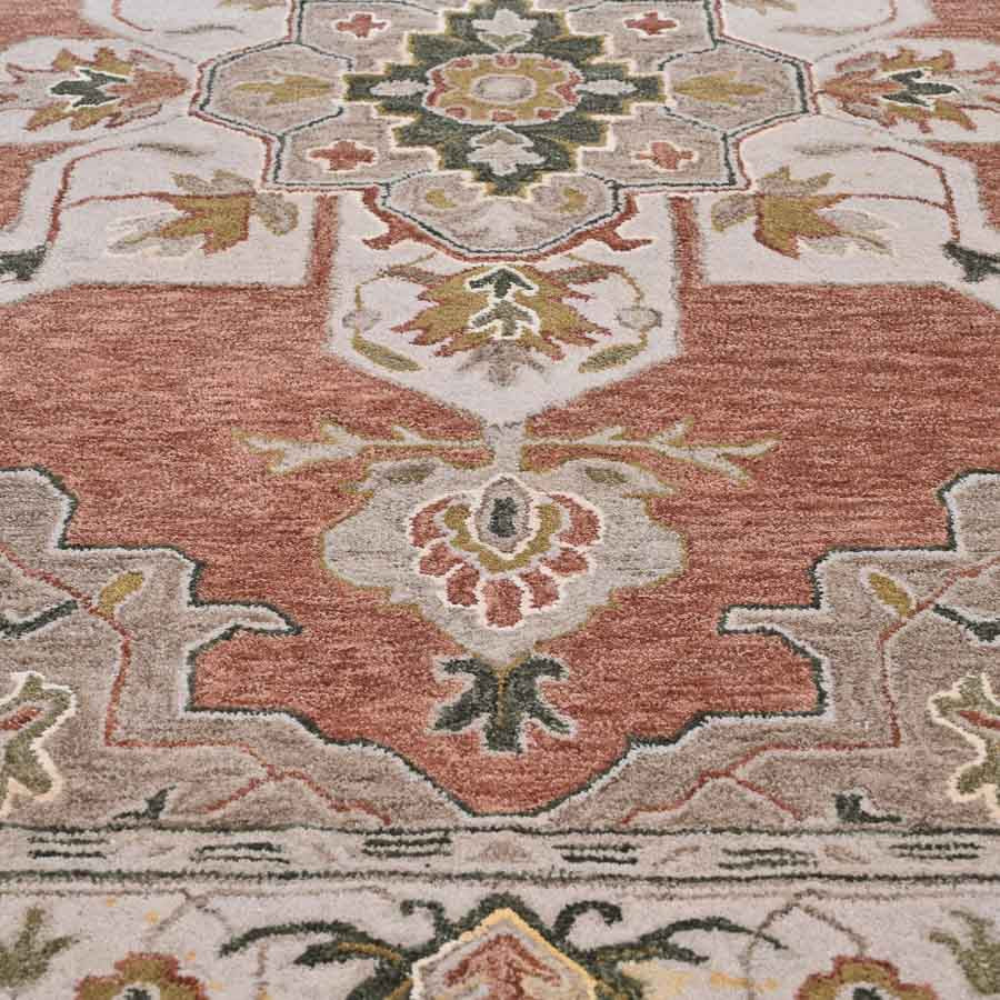 Hyacinth Hand-Tufted Wool Rug