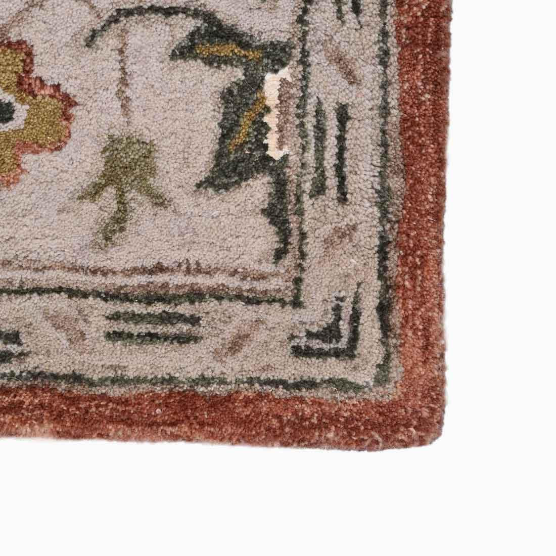 Hyacinth Hand-Tufted Wool Rug Hand-Tufted