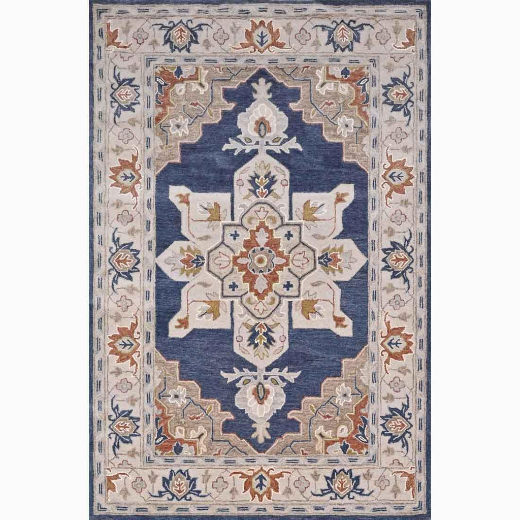 Camassia Hand-Tufted Wool Rug 12' x 18' Hand-Tufted