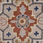 Camassia Hand-Tufted Wool Rug Hand-Tufted