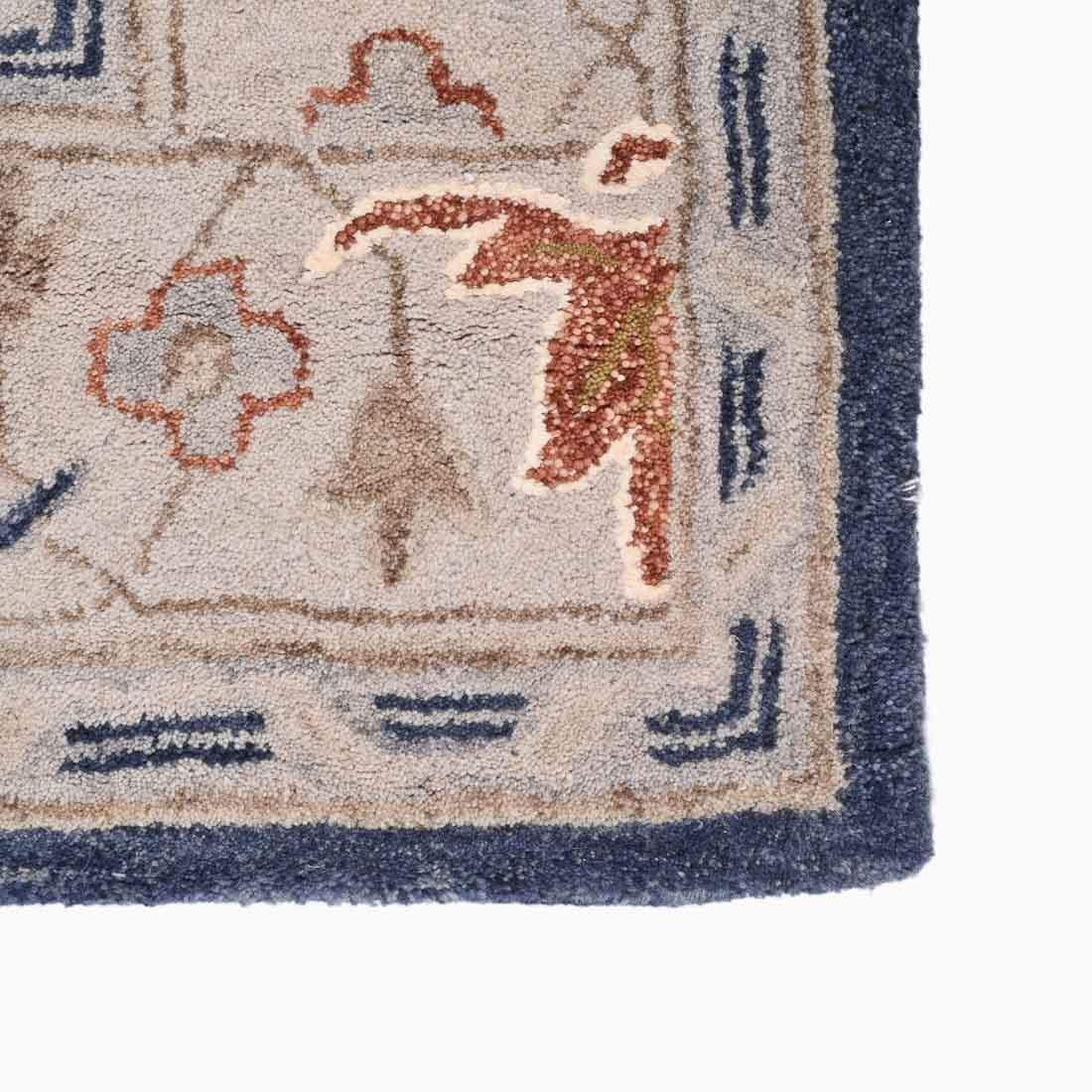 Camassia Hand-Tufted Wool Rug Hand-Tufted