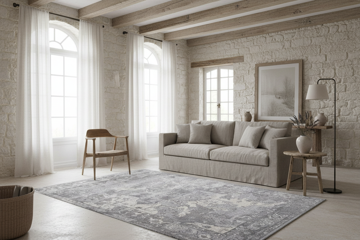 Azaleina Hand-Tufted Wool Rug