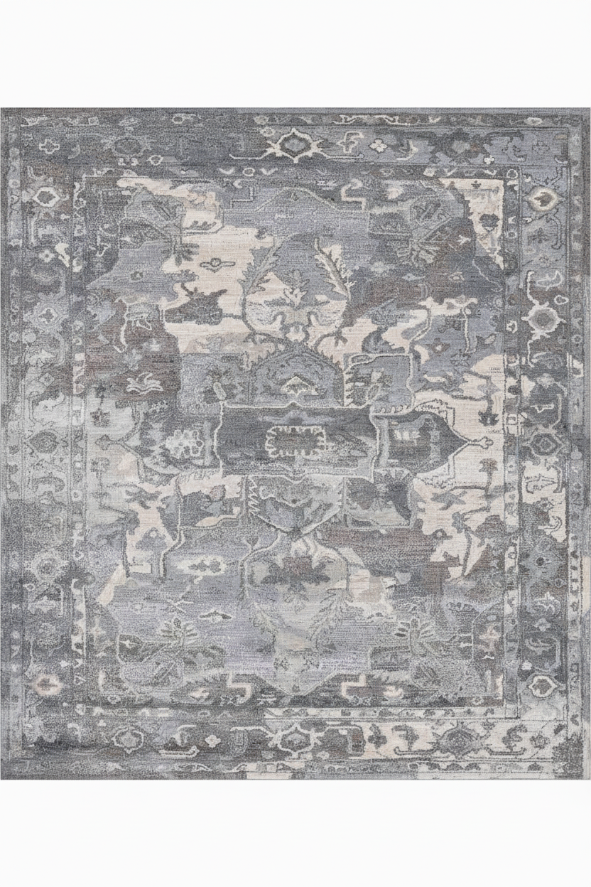 Azaleina Hand-Tufted Wool Rug