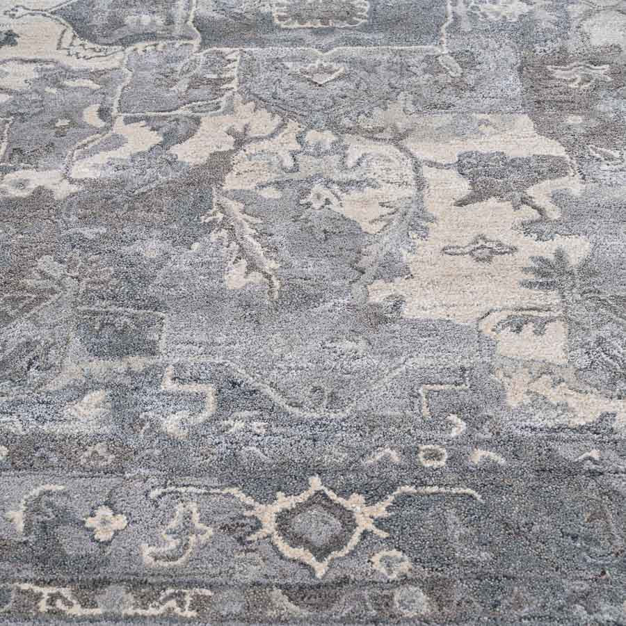 Azaleina Hand-Tufted Wool Rug Hand-Tufted