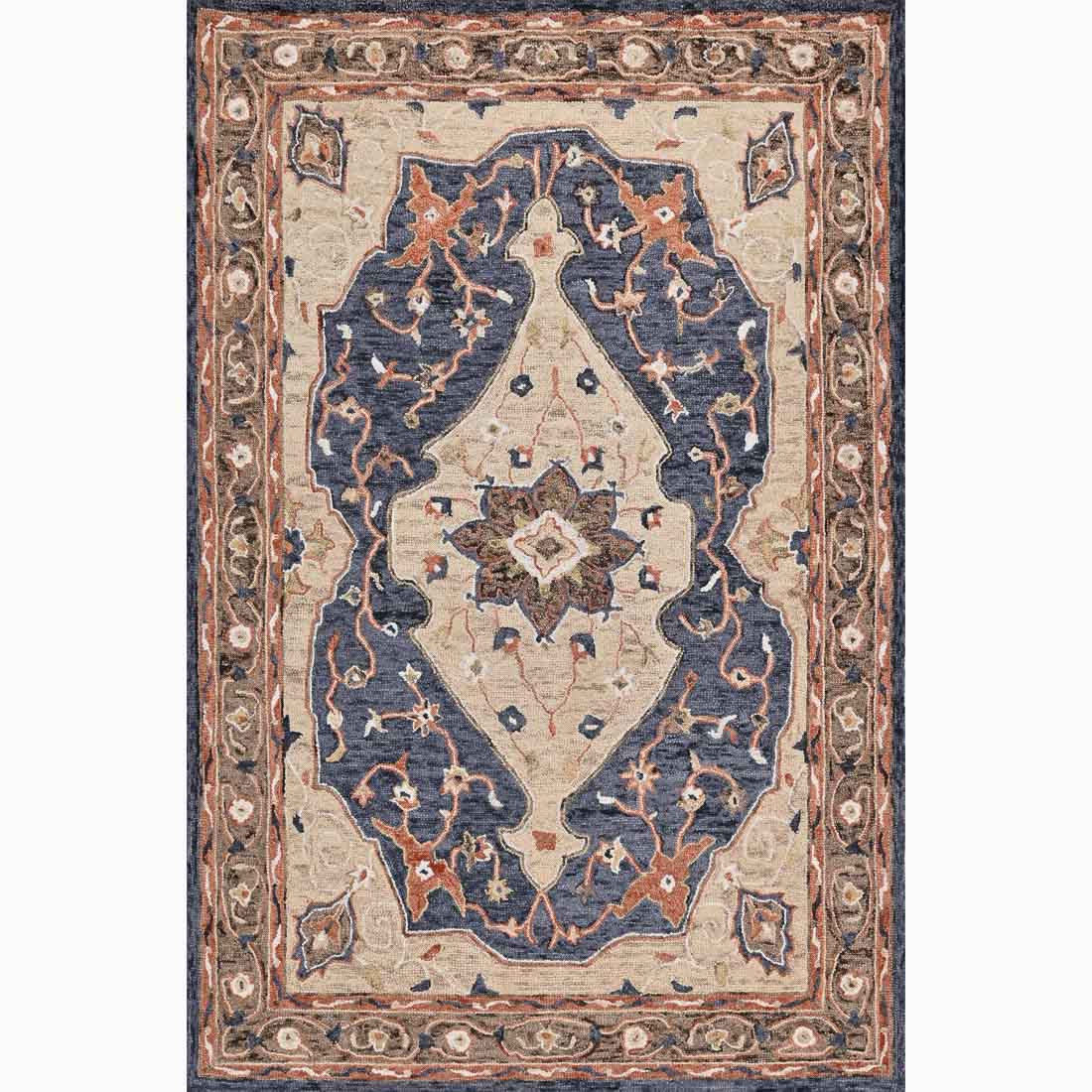 Tamarind Hand-Tufted Wool Rug