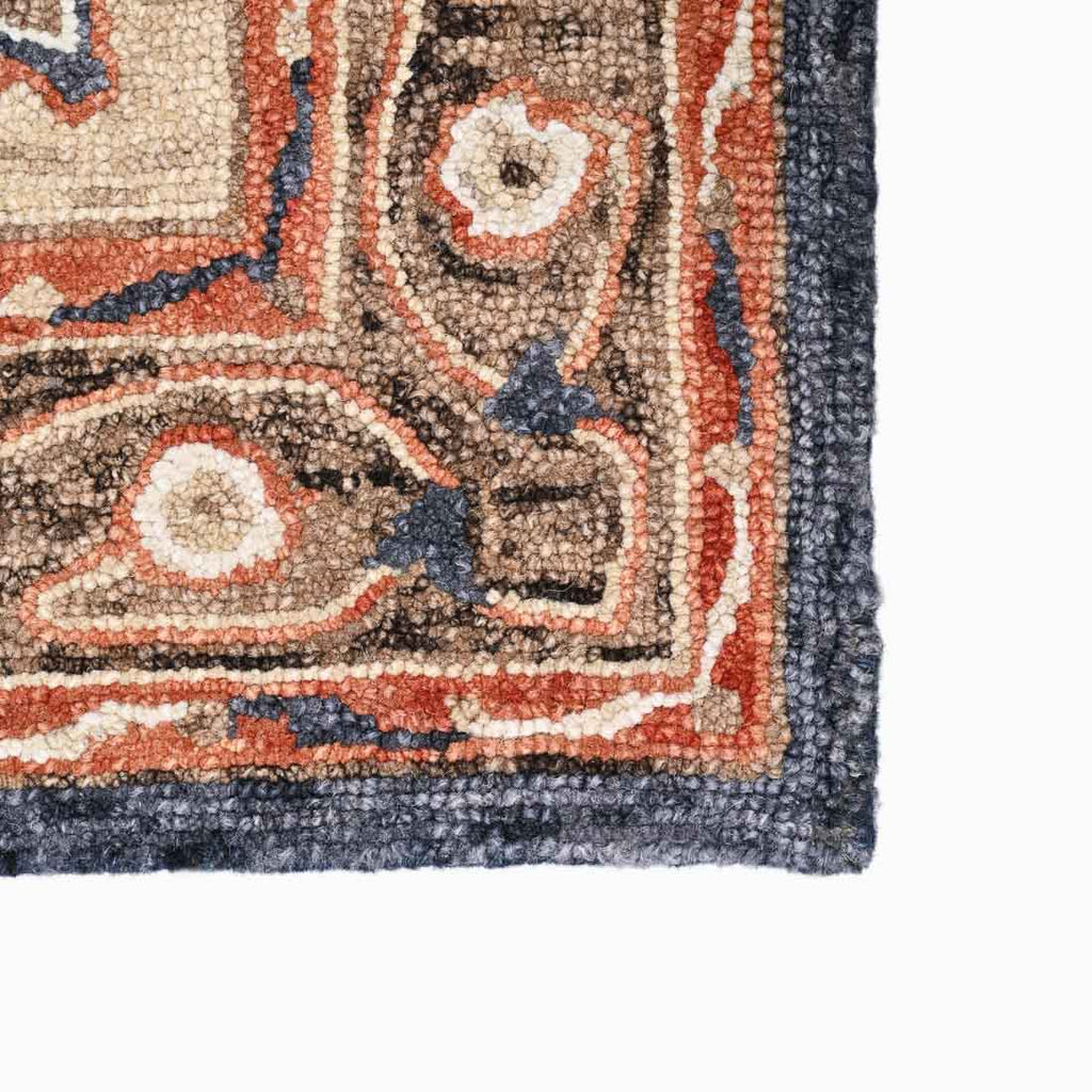 Tamarind Hand-Tufted Wool Rug Hand-Tufted