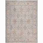 Rosavine Hand-Knotted Wool Rug