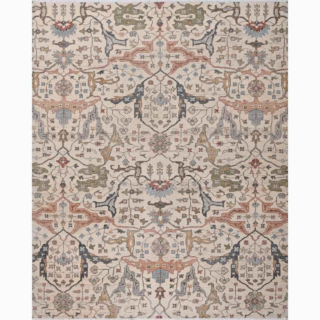 Glyceria Hand-Knotted Wool Rug Hand-Knotted