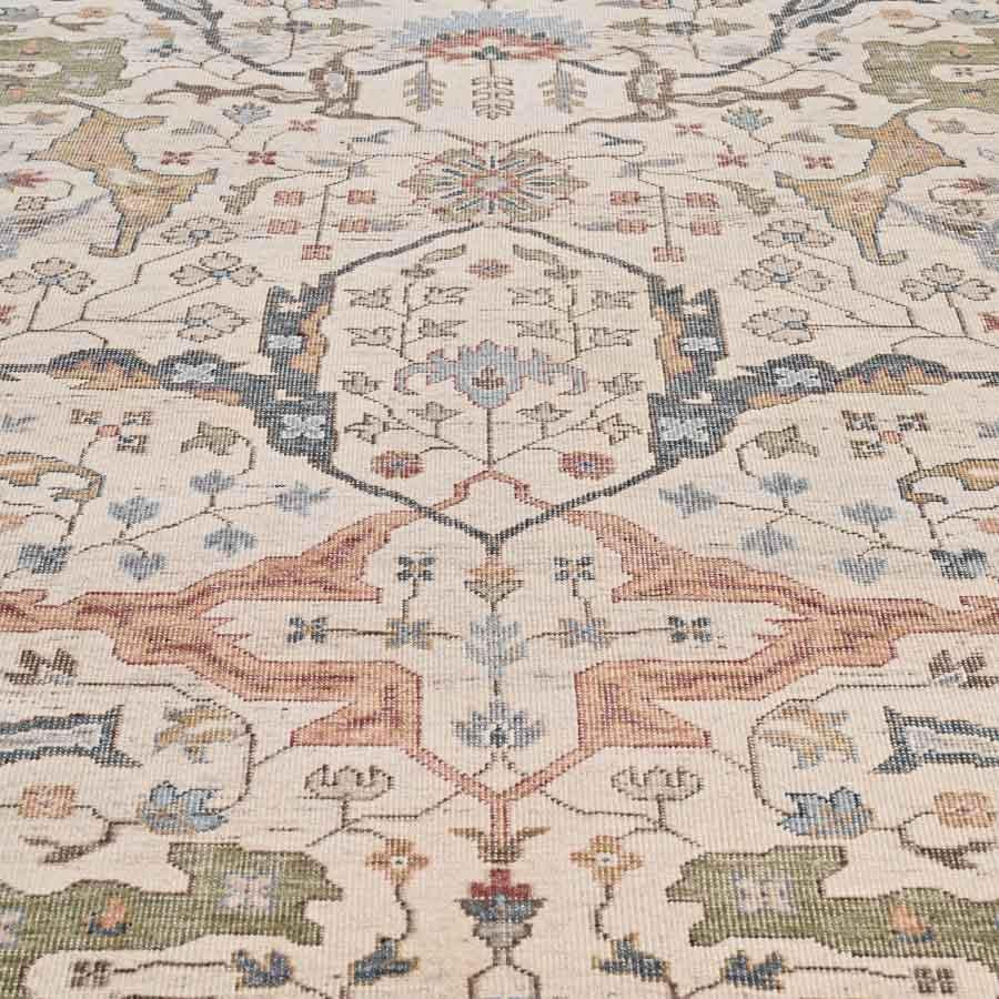 Glyceria Hand-Knotted Wool Rug Hand-Knotted