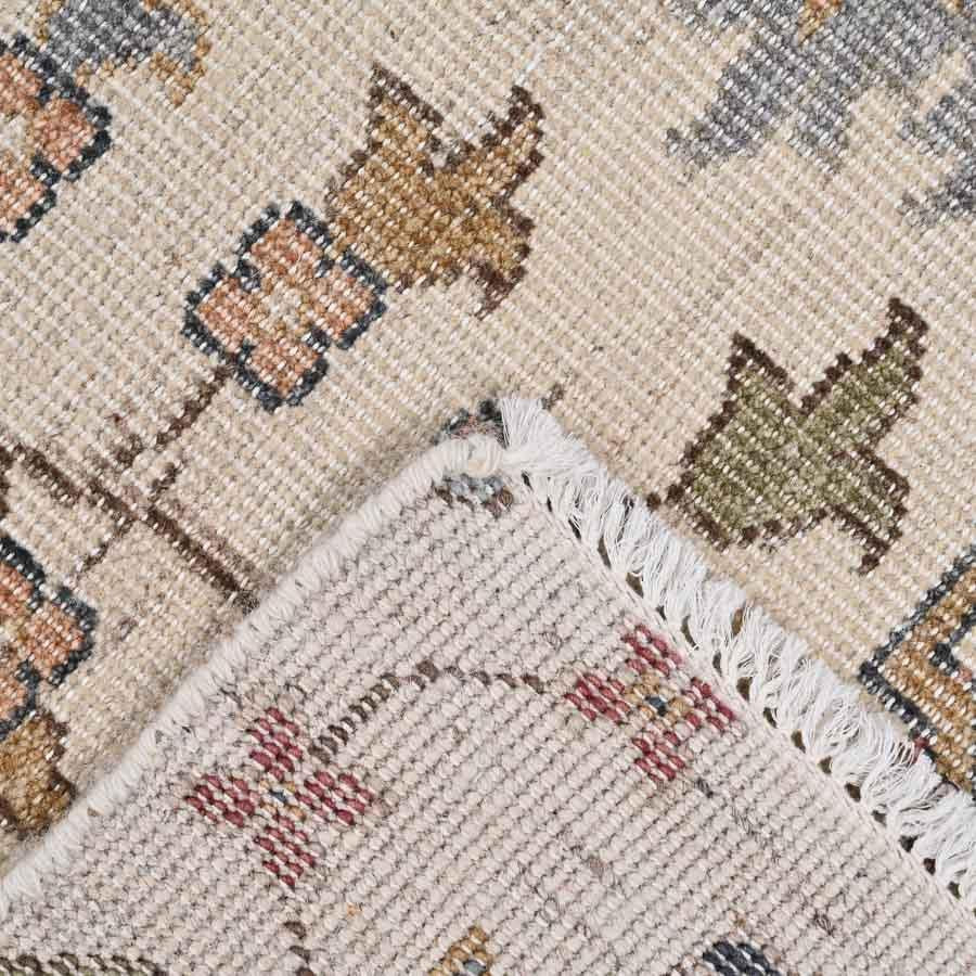 Glyceria Hand-Knotted Wool Rug Hand-Knotted