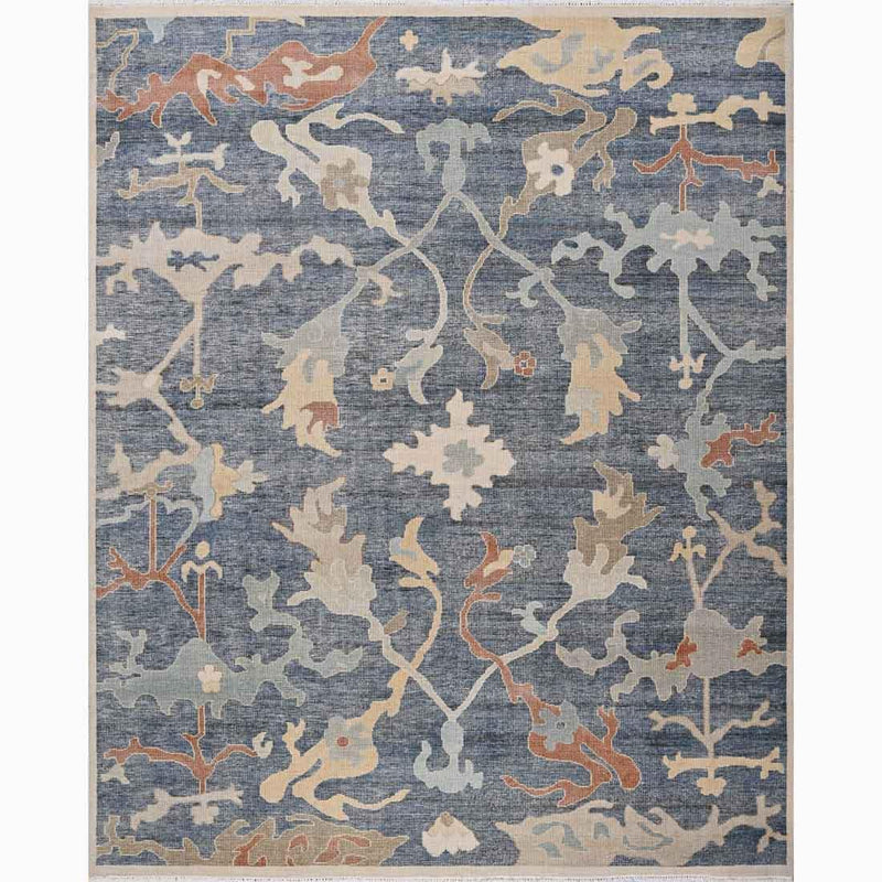 Rosmerta Hand-Knotted Wool Rug 12' x 18' Hand-Knotted