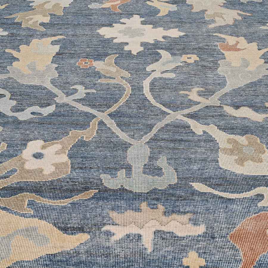 Rosmerta Hand-Knotted Wool Rug