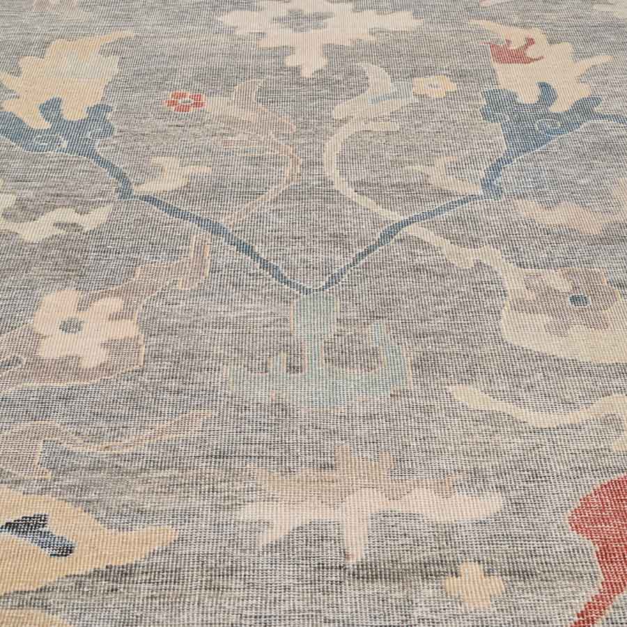 Melisane Hand-Knotted Wool Rug