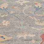 Melisane Hand-Knotted Wool Rug