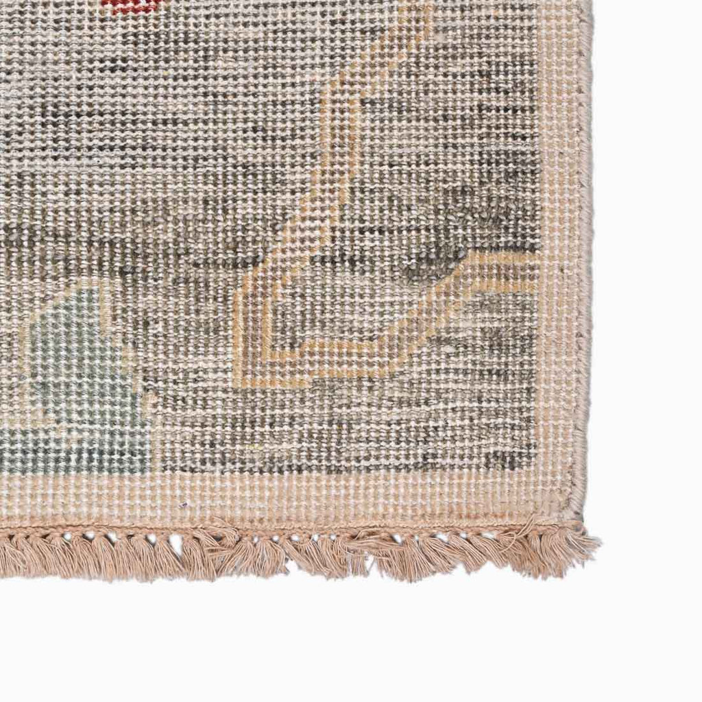 Melisane Hand-Knotted Wool Rug