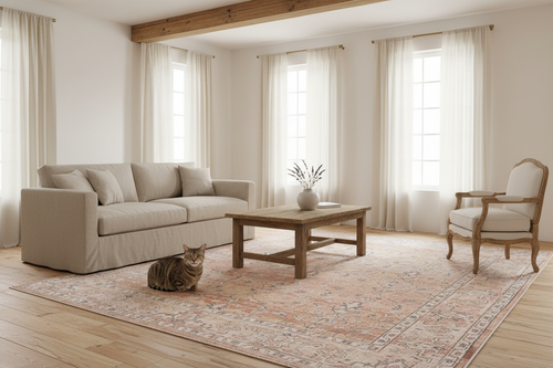 Artemila Hand-Knotted Wool Rug Hand-Knotted