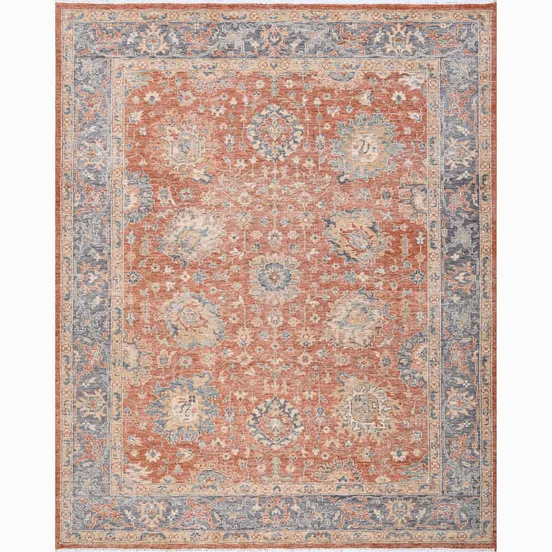 Orchalea Hand-Knotted Wool Rug 12' x 18' Hand-Knotted