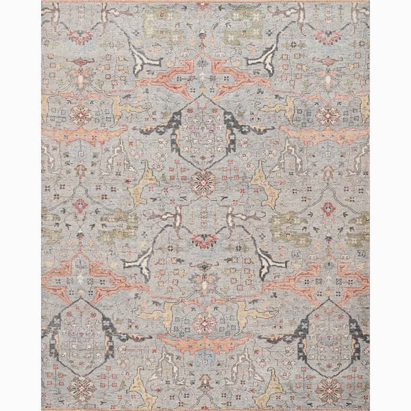 Avenella Hand-Knotted Wool Rug
