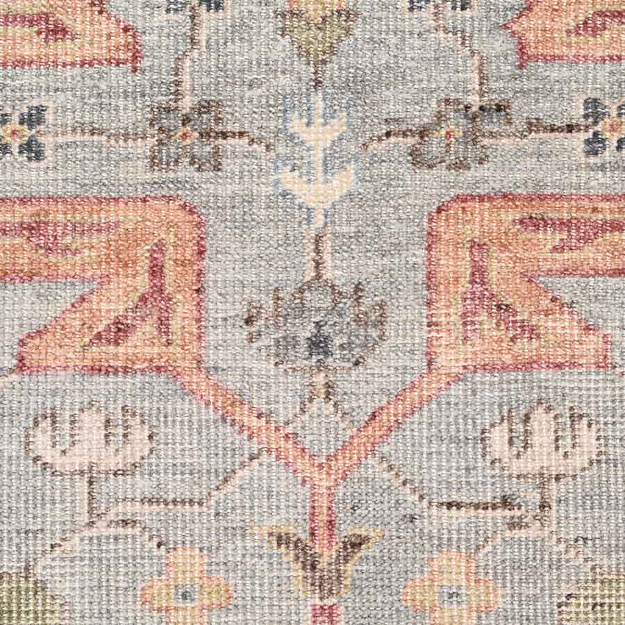 Avenella Hand-Knotted Wool Rug