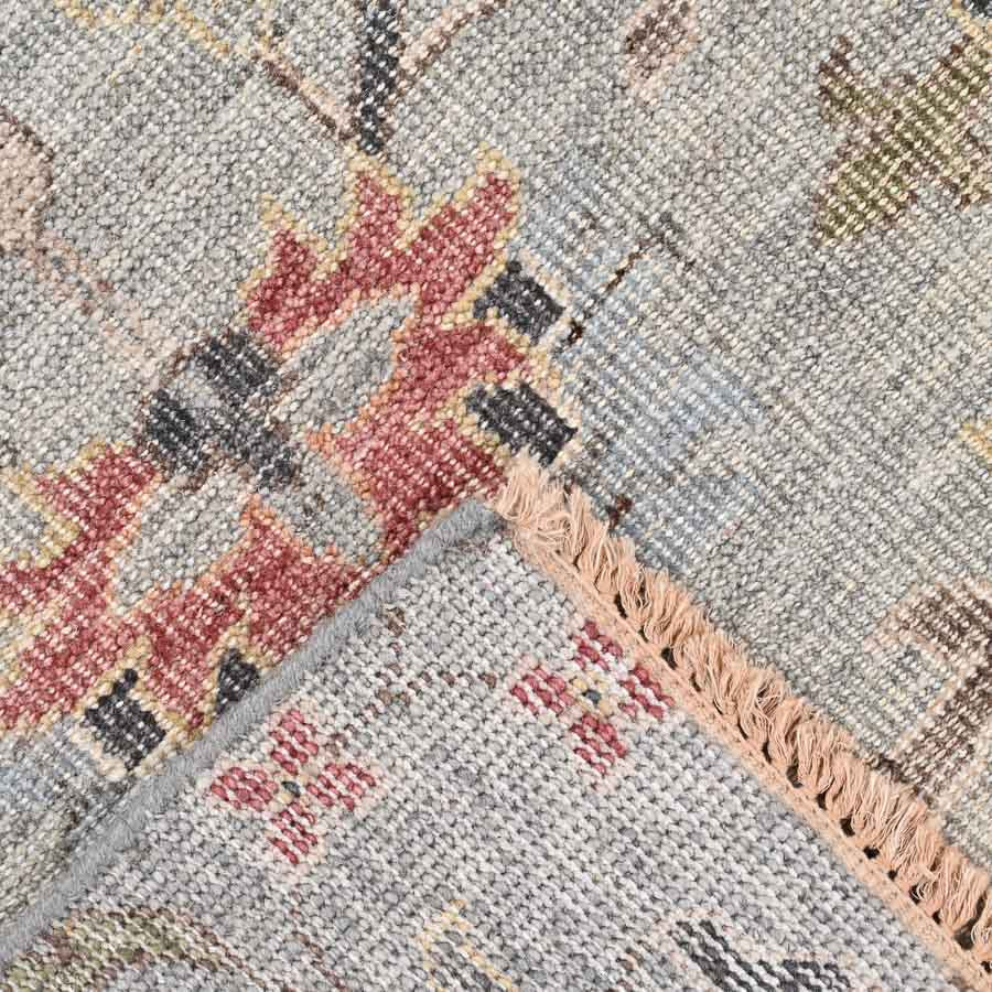Avenella Hand-Knotted Wool Rug