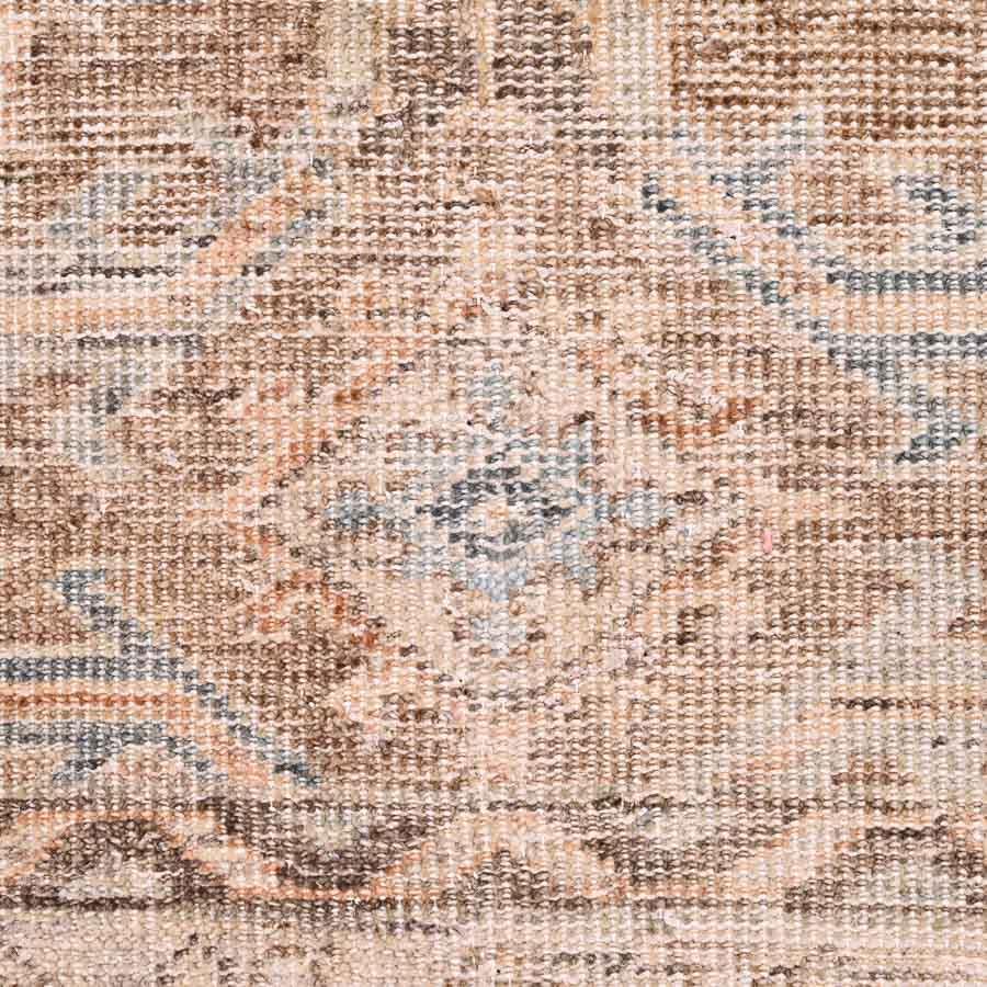 Lunflora Hand-Knotted Wool Rug Hand-Knotted