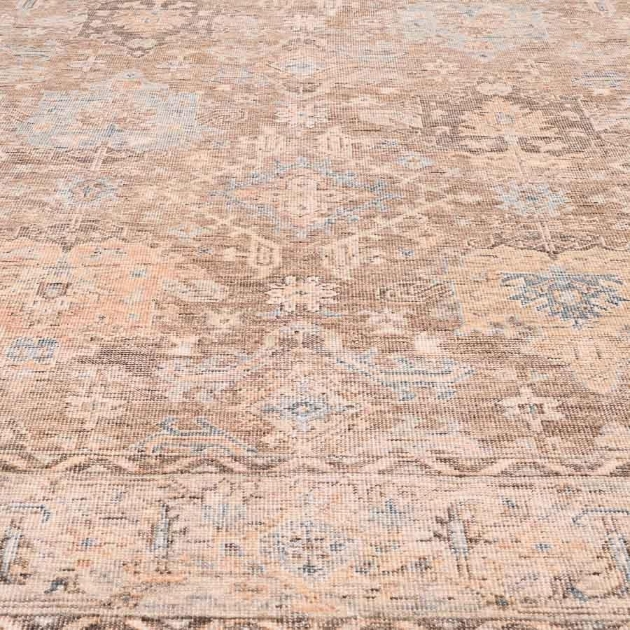 Lunflora Hand-Knotted Wool Rug Hand-Knotted