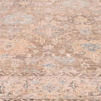Lunflora Hand-Knotted Wool Rug Hand-Knotted
